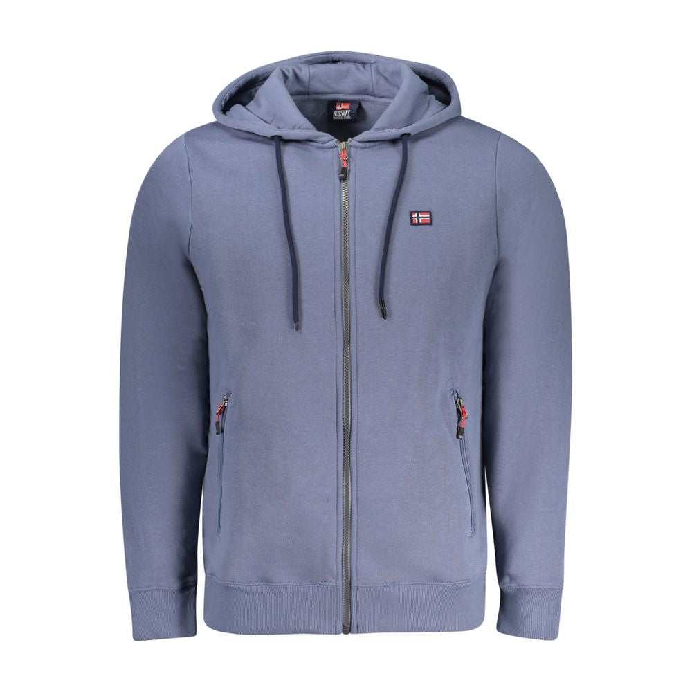 Norway 1963 Blue Cotton Sweatshirt