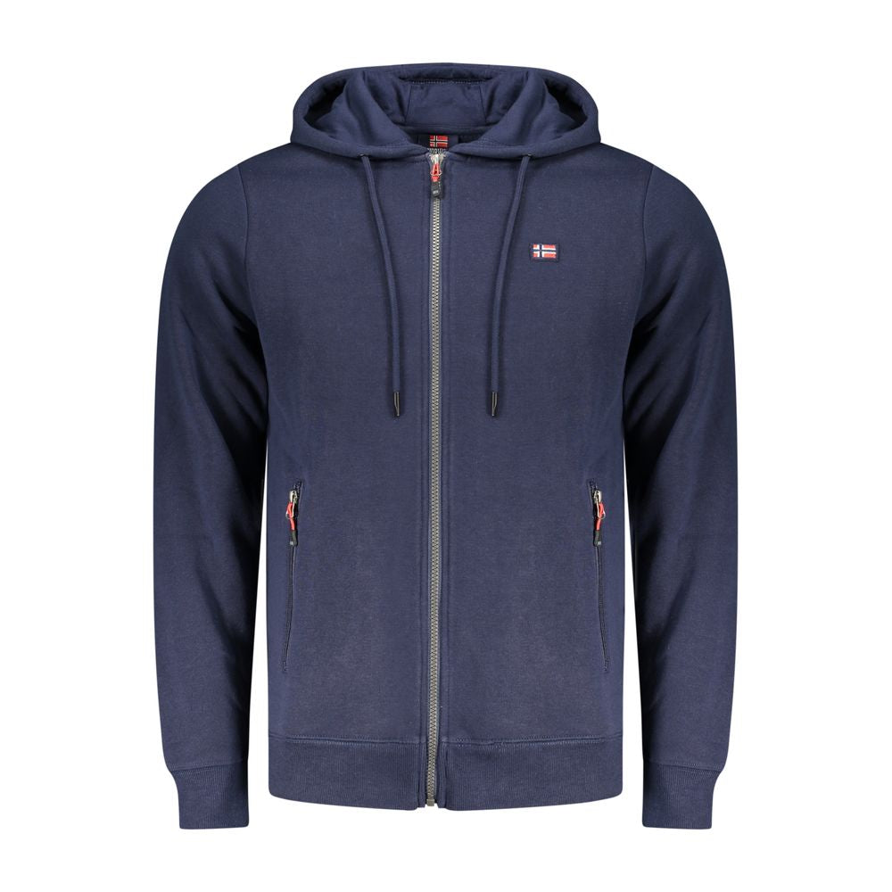Norway 1963 Blue Cotton Sweatshirt