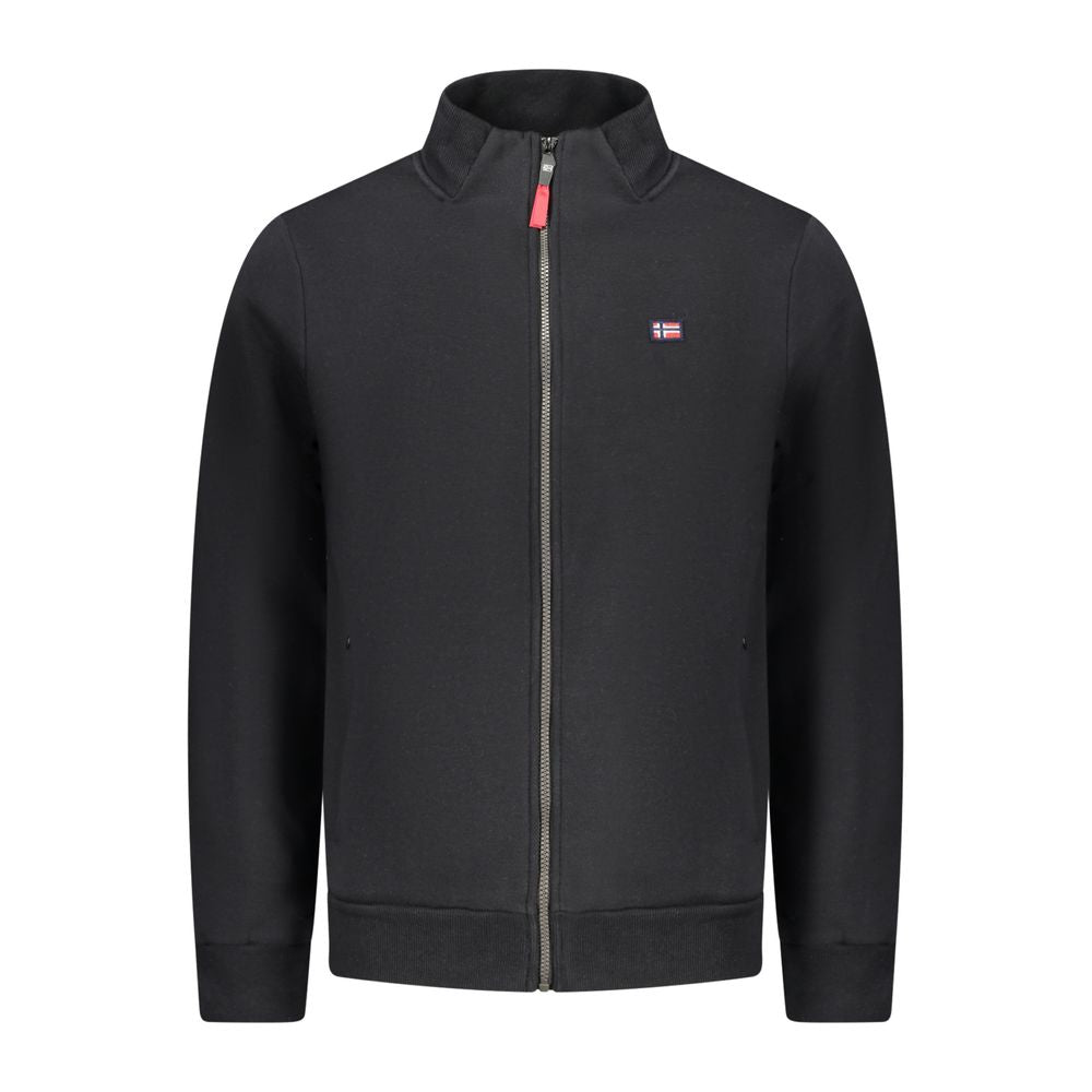 Norway 1963 Black Cotton Sweatshirt