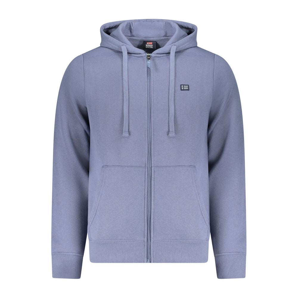 Norway 1963 Blue Cotton Sweatshirt