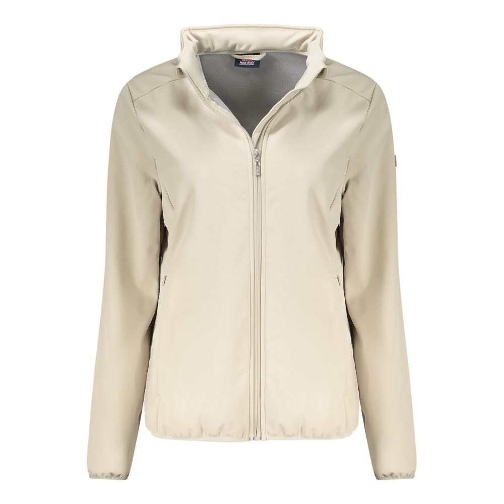 Norway 1963 Beige Polyester Jackets & Coat