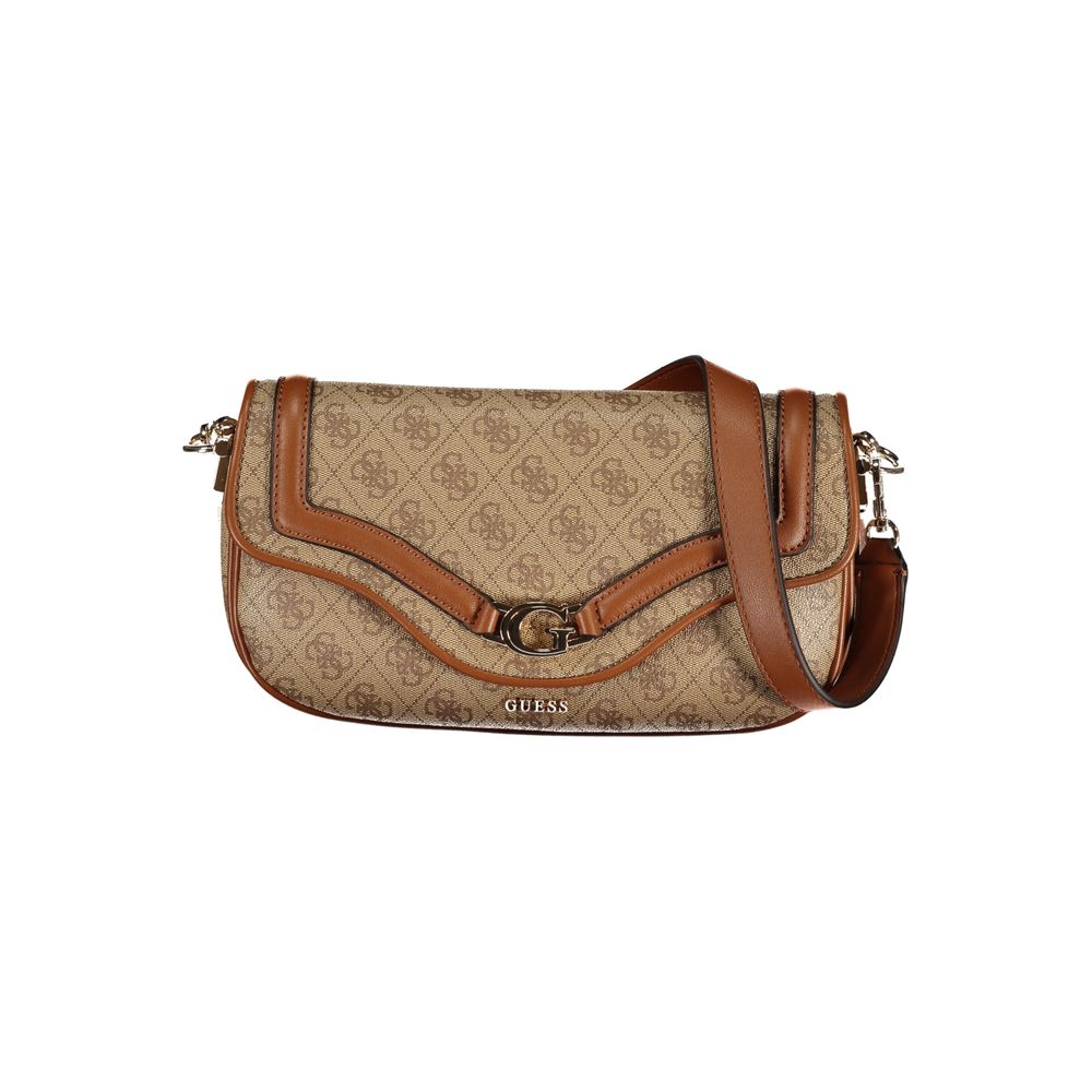 Guess Jeans Beige Polyethylene Handbag