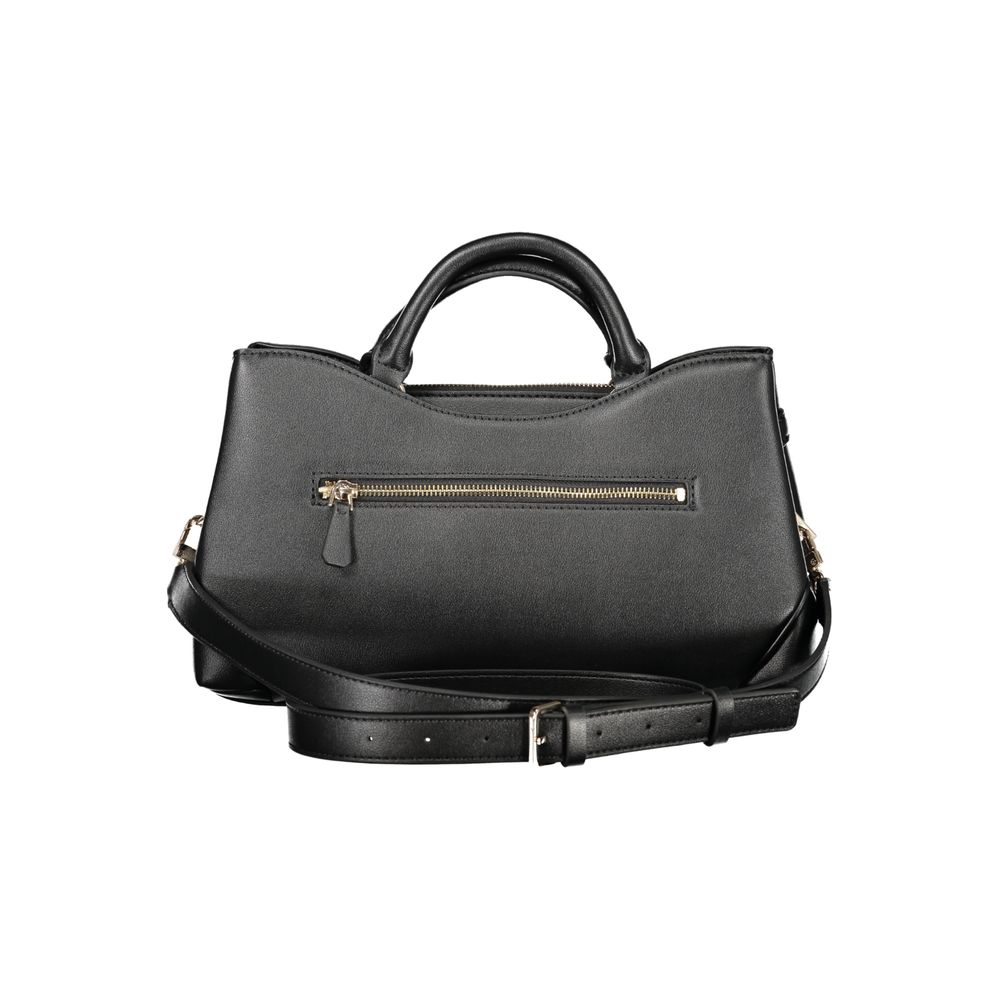 Guess Jeans Black Polyethylene Handbag