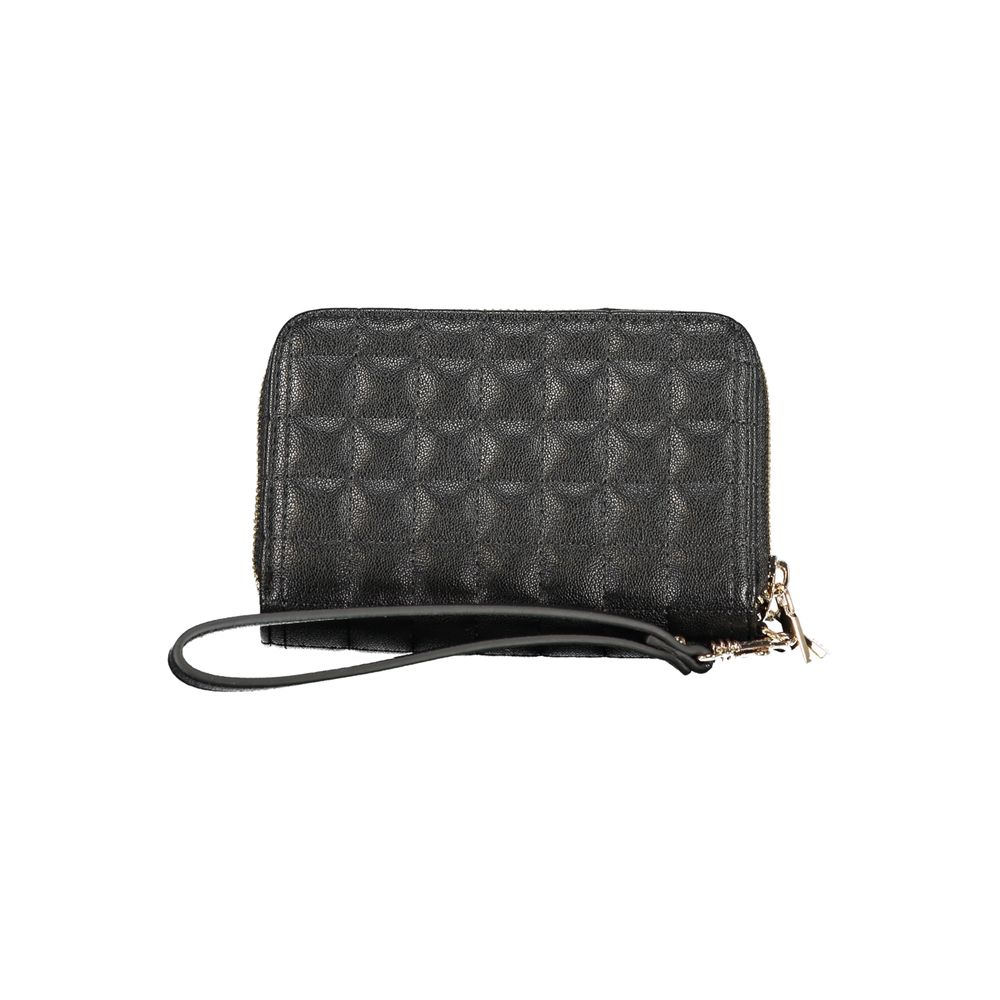 Guess Jeans Black Polyethylene Wallet