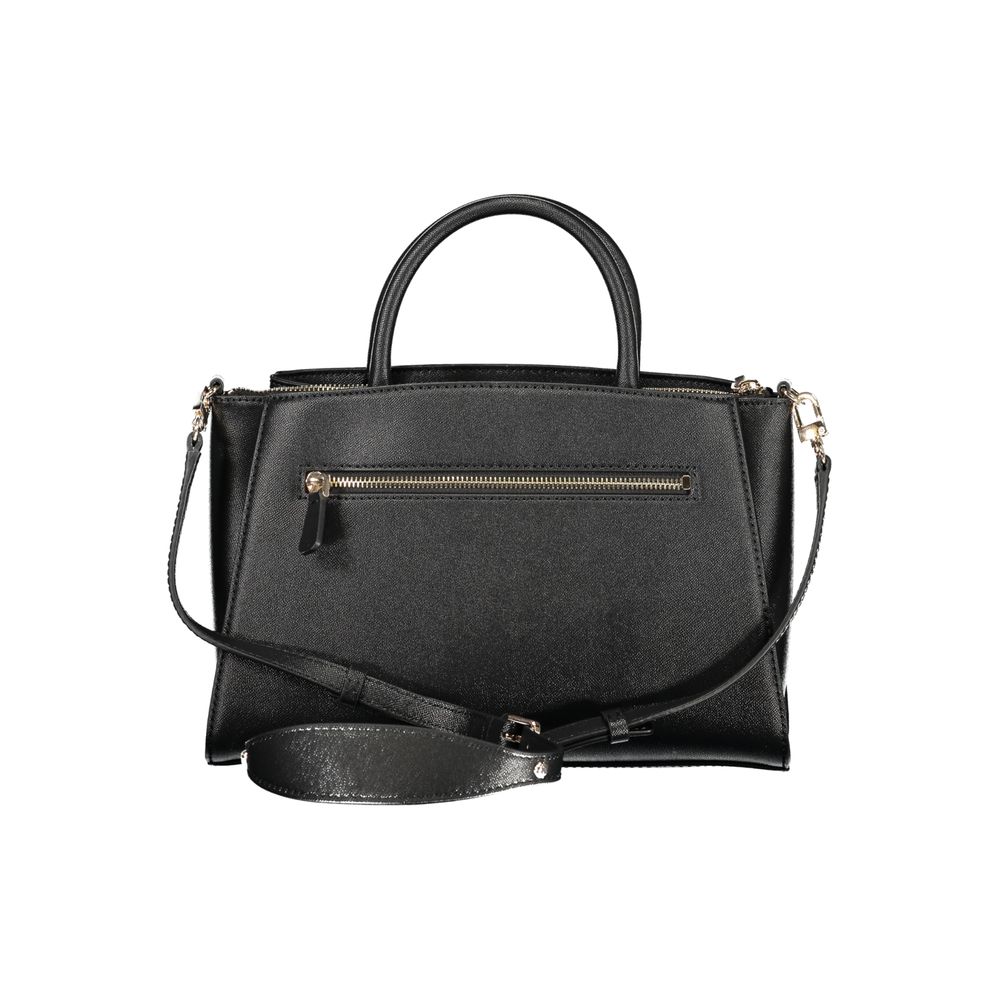 Guess Jeans Black Polyethylene Handbag