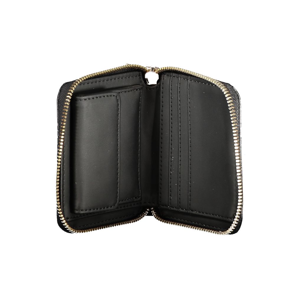 Guess Jeans Black Polyethylene Wallet