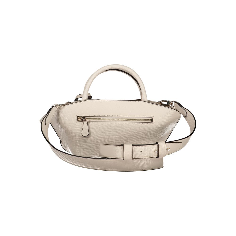 Guess Jeans Beige Polyethylene Handbag