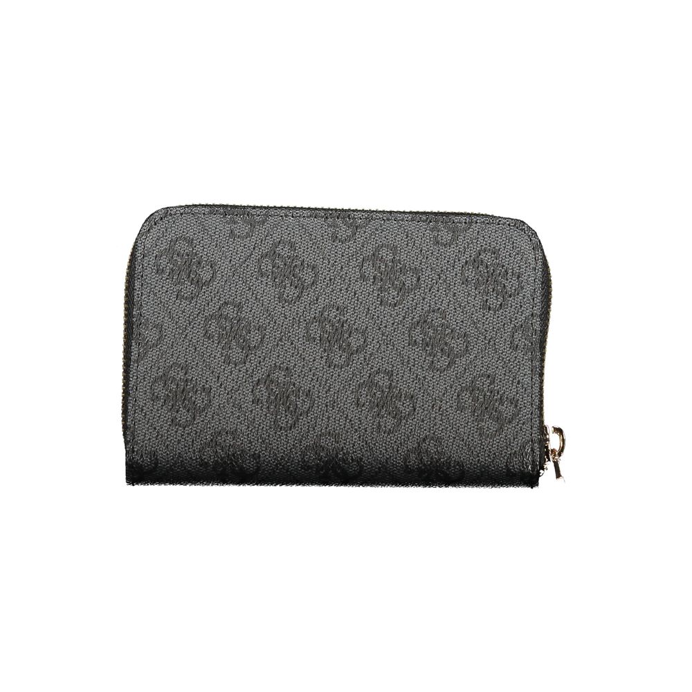 Guess Jeans Black Polyethylene Wallet