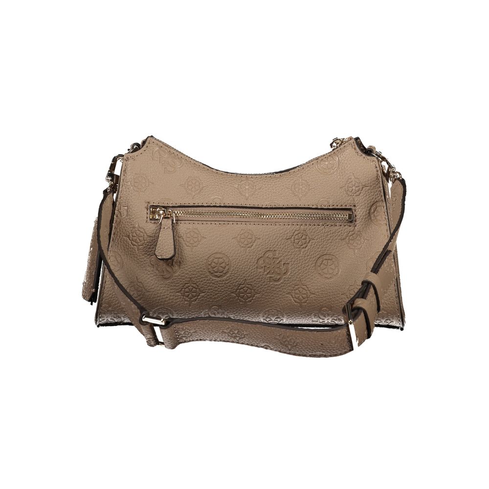 Guess Jeans Beige Polyethylene Handbag