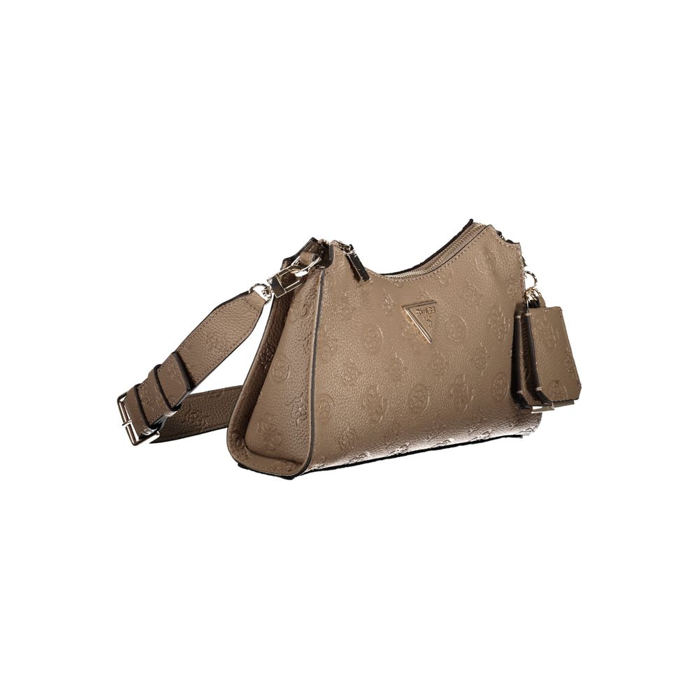 Guess Jeans Beige Polyethylene Handbag