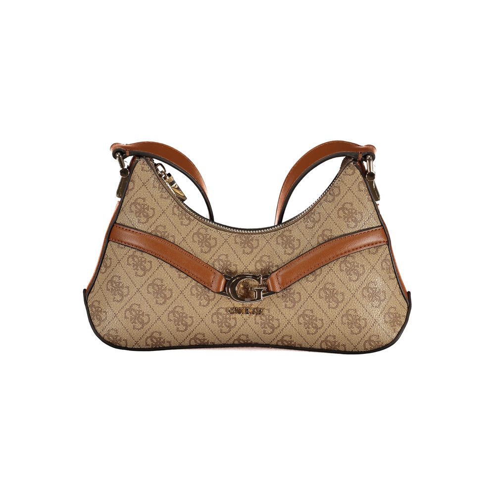 Guess Jeans Beige Polyethylene Handbag