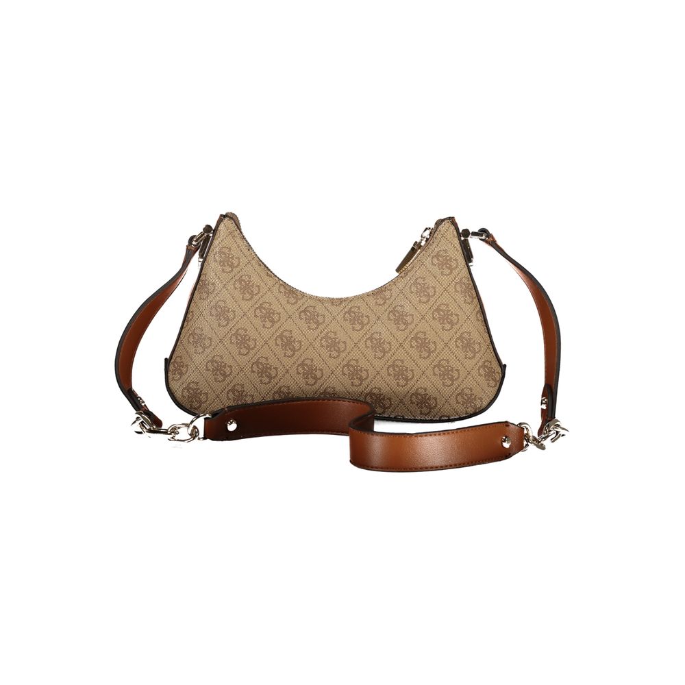 Guess Jeans Beige Polyethylene Handbag