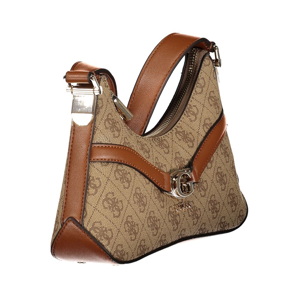 Guess Jeans Beige Polyethylene Handbag