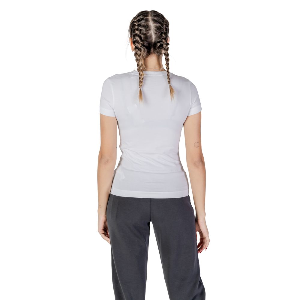 Guess White Cotton T-Shirt