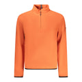 Norway 1963 Arancione Polyester Men Sweatshirt