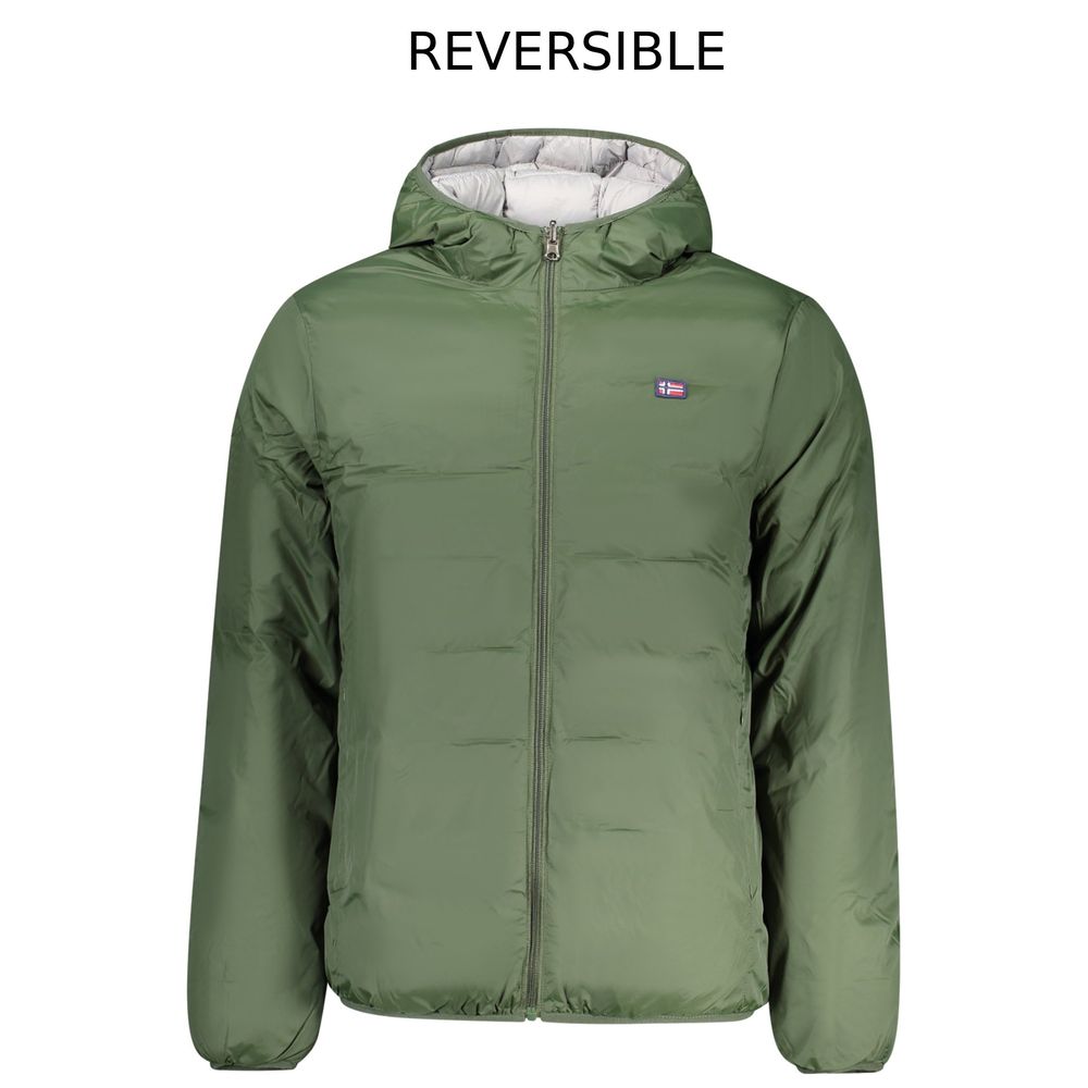 Norway 1963 Green Polyester Jackets & Coat