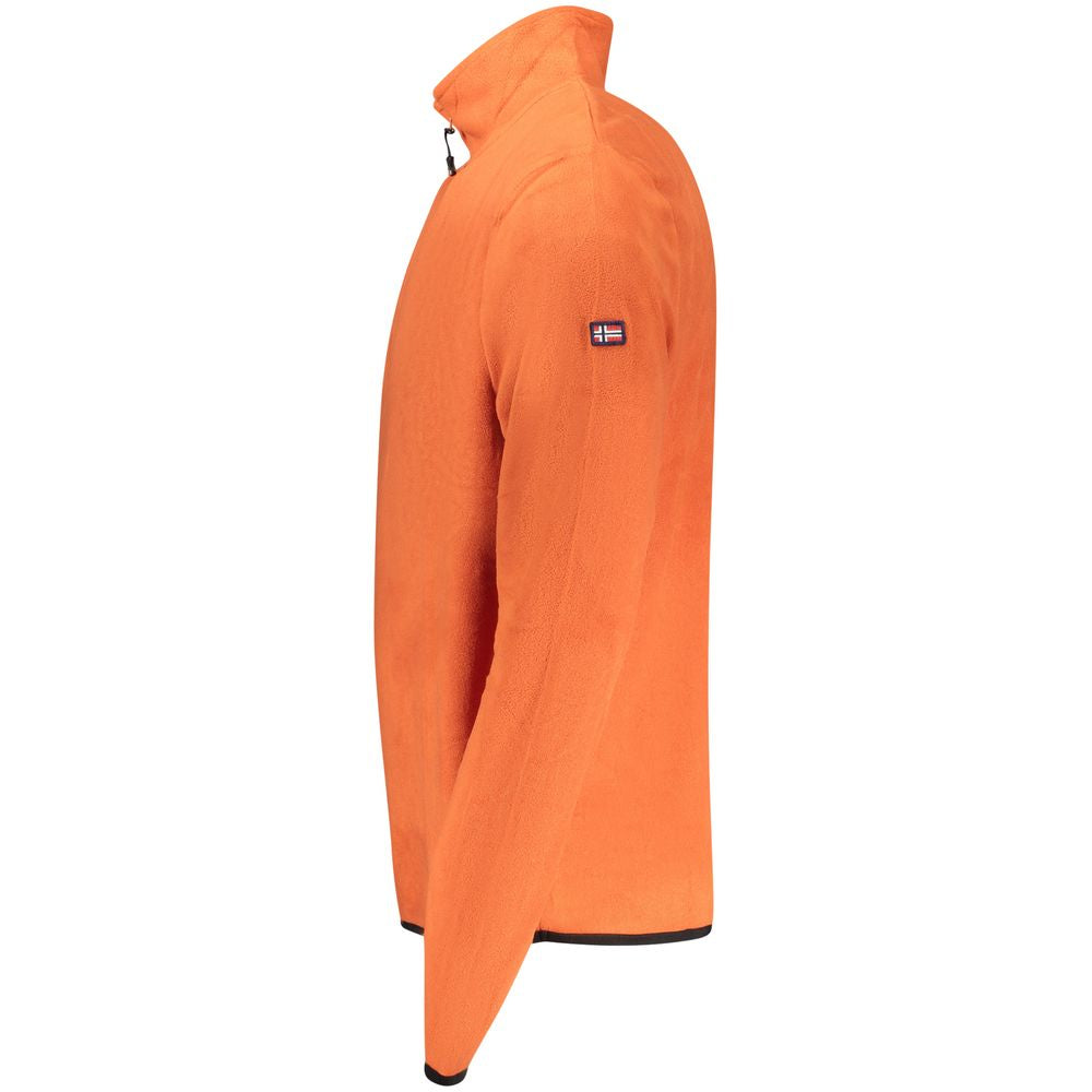 Norway 1963 Orange Polyester Sweatshirt