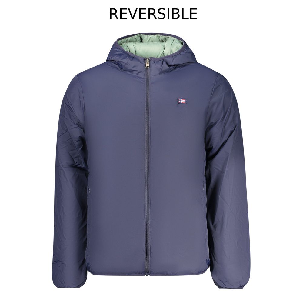 Norway 1963 Blue Polyester Jackets & Coat