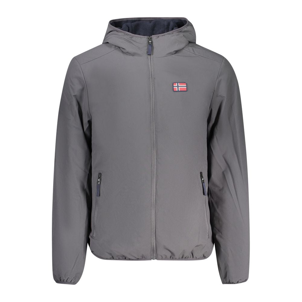 Norway 1963 Gray Polyester Jackets & Coat