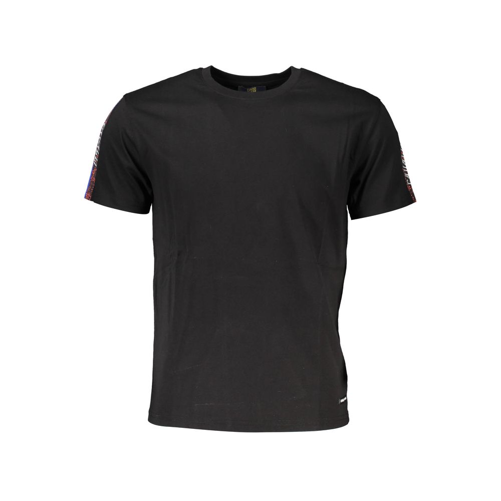 Cavalli Class Black Cotton Men's T-Shirt
