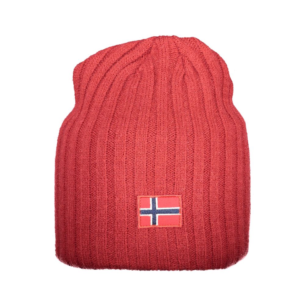 Norway 1963 Red Polyester Men Cap
