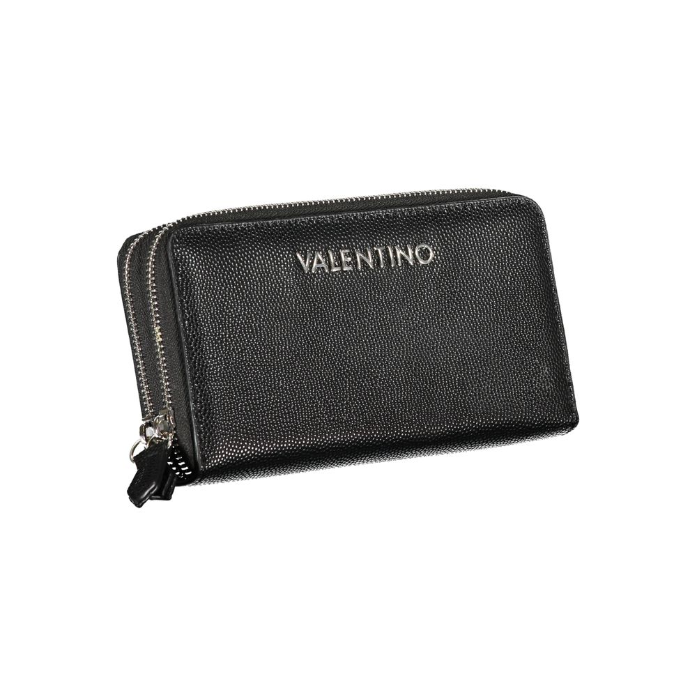 Mario Valentino Nero Poliuretano Women Wallet