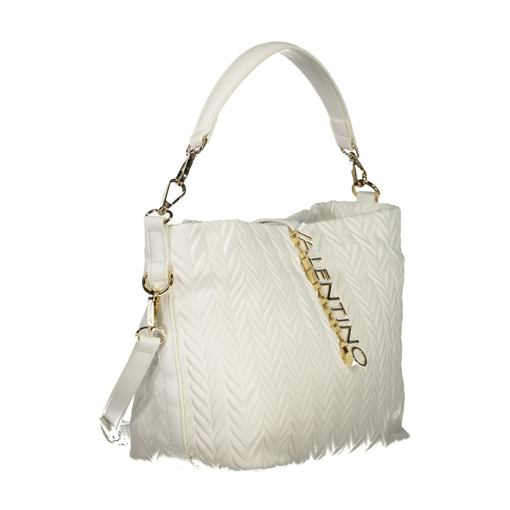 Mario Valentino White Polyurethane Women Shoulder Bag