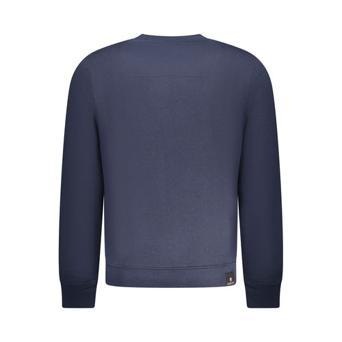 Accademia Militare "Blu Cotton Men Sweatshirt"