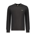 Accademia Militare Black Cotton Men Sweatshirt