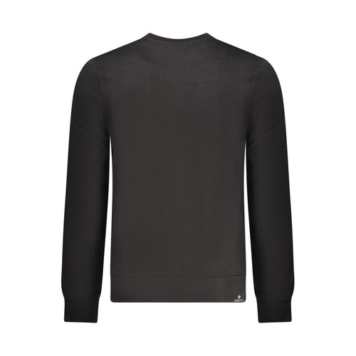 Accademia Militare Black Cotton Men Sweatshirt