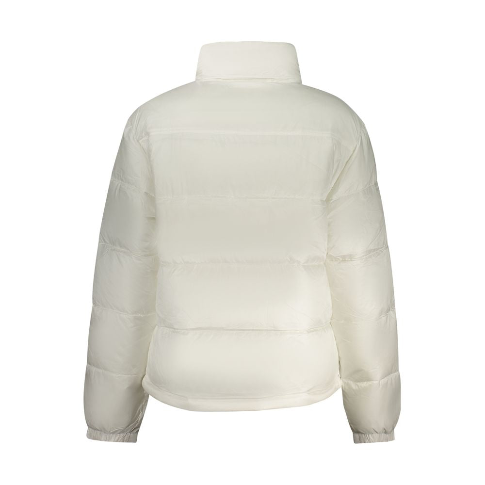 Tommy Hilfiger White Polyester Women Jacket