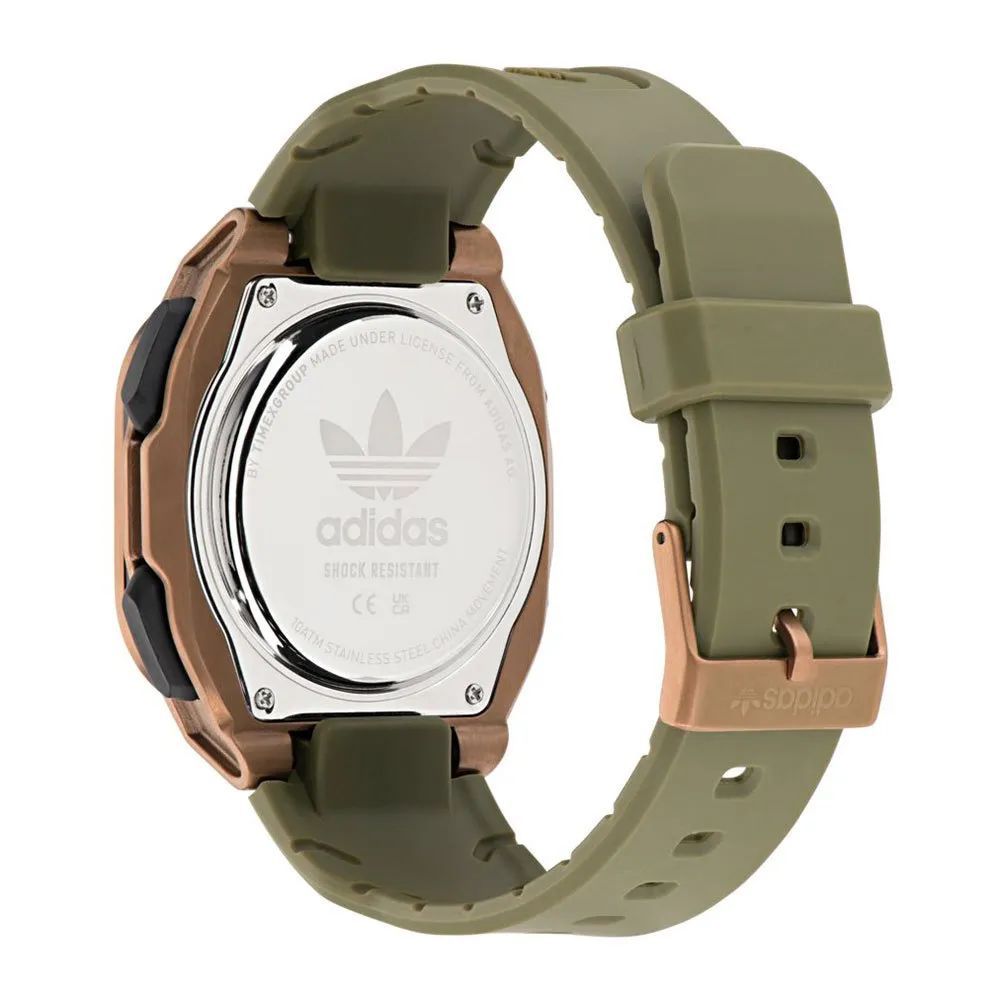 Adidas Bicolor Synthetic Sport Watch
