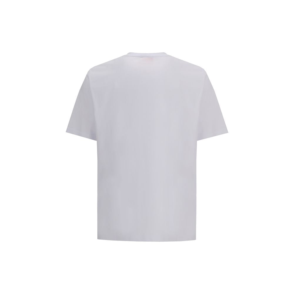 Diesel White Cotton T-Shirt