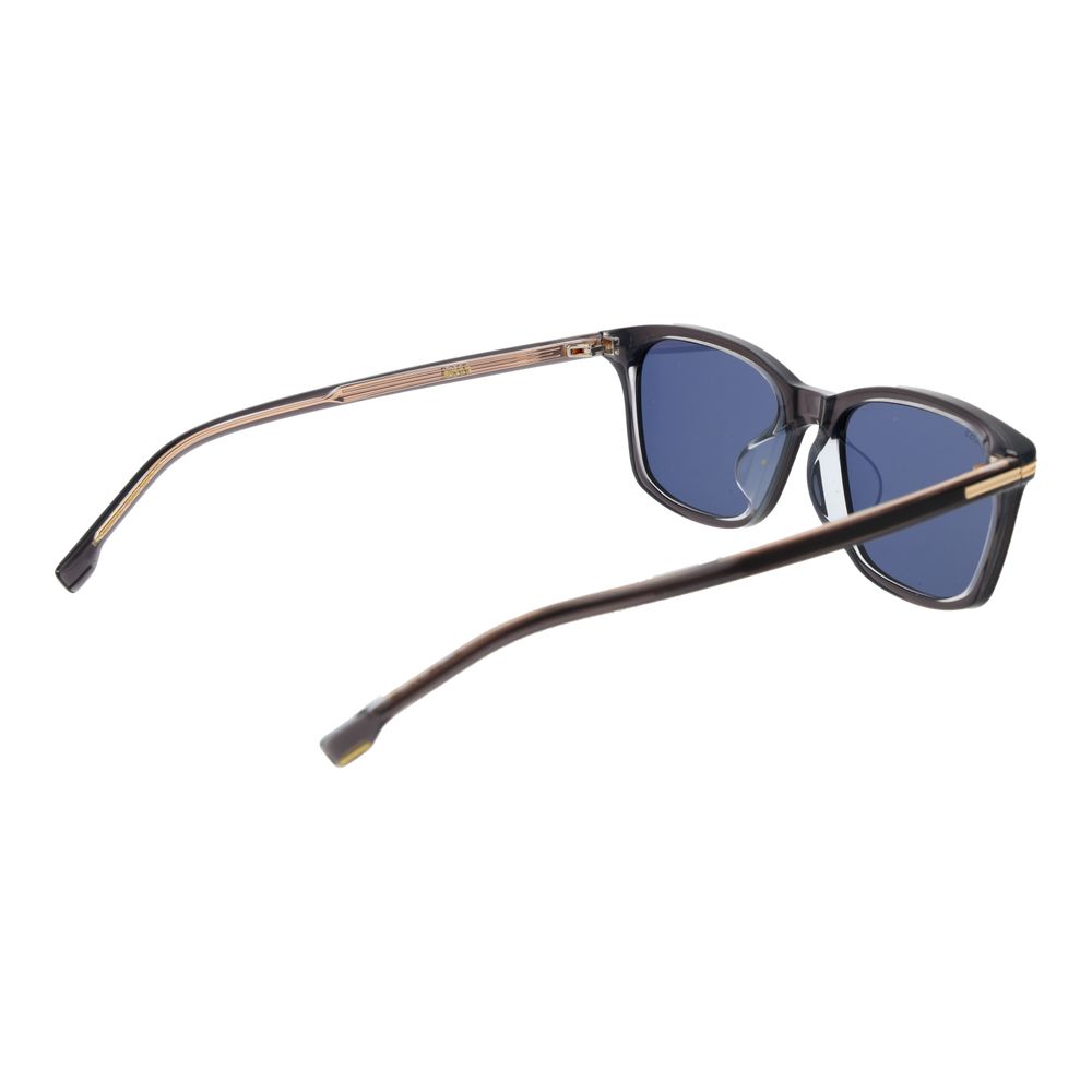 Hugo Boss Gray Acetate Sunglasses