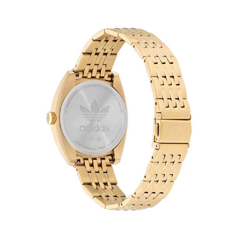 Adidas Gold Stainless Steel Dress Watch