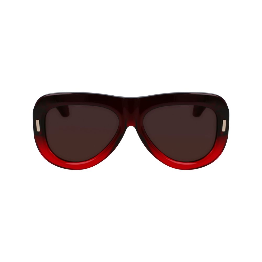 Ferragamo Multicolor Acetate Sunglasses