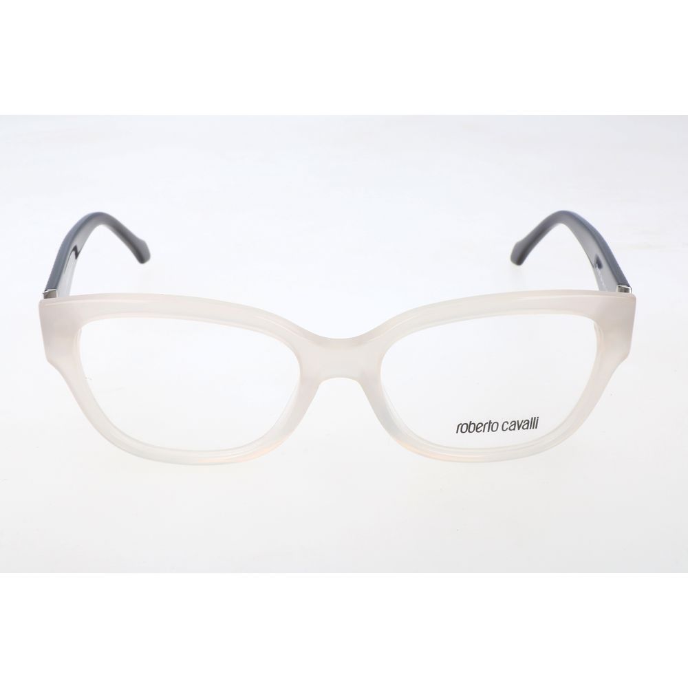 Roberto Cavalli White Acetate Glasses (Frames)