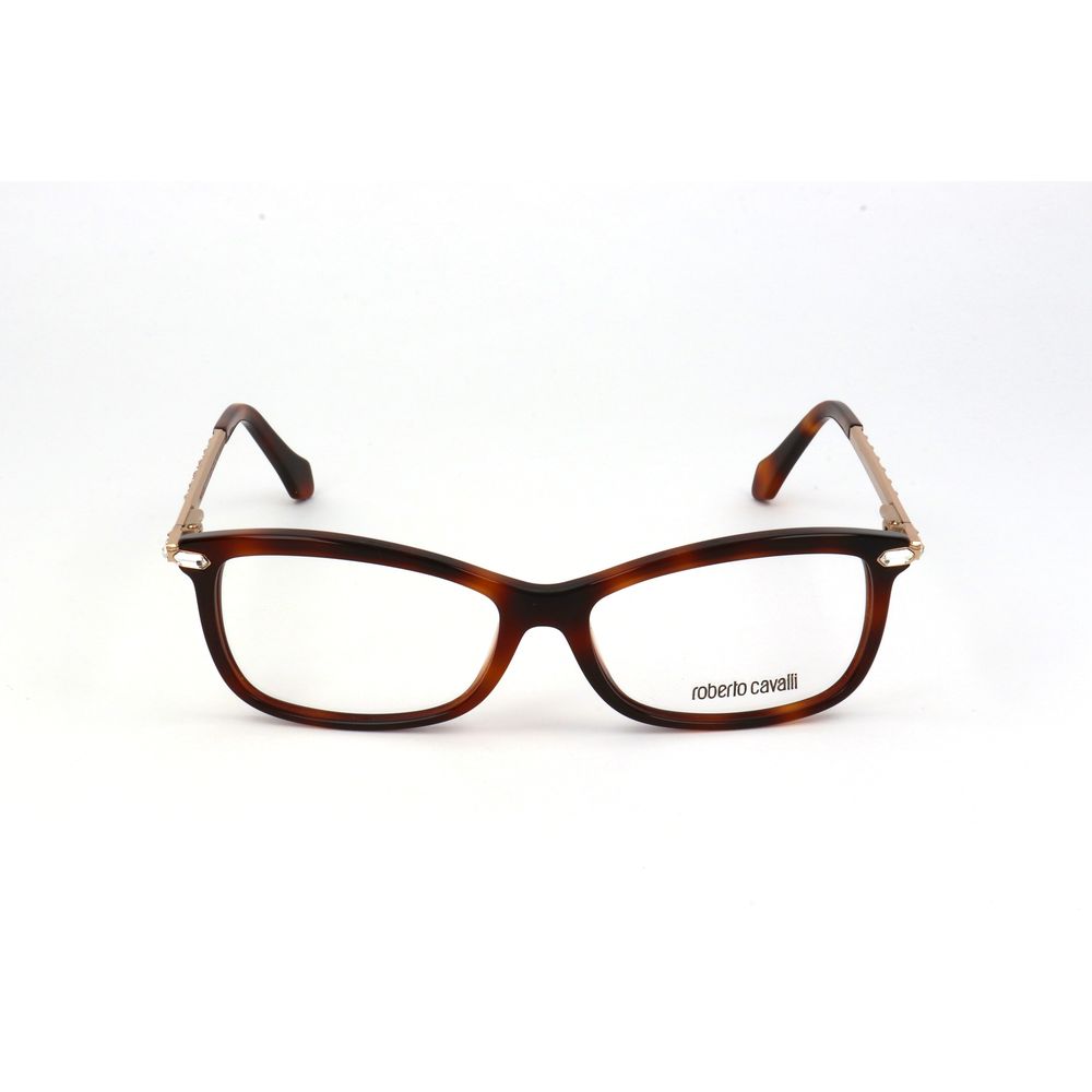 Roberto Cavalli Brown Acetate Glasses (Frames)