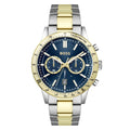 Hugo Boss Gray Stainless Steel Dress Watch