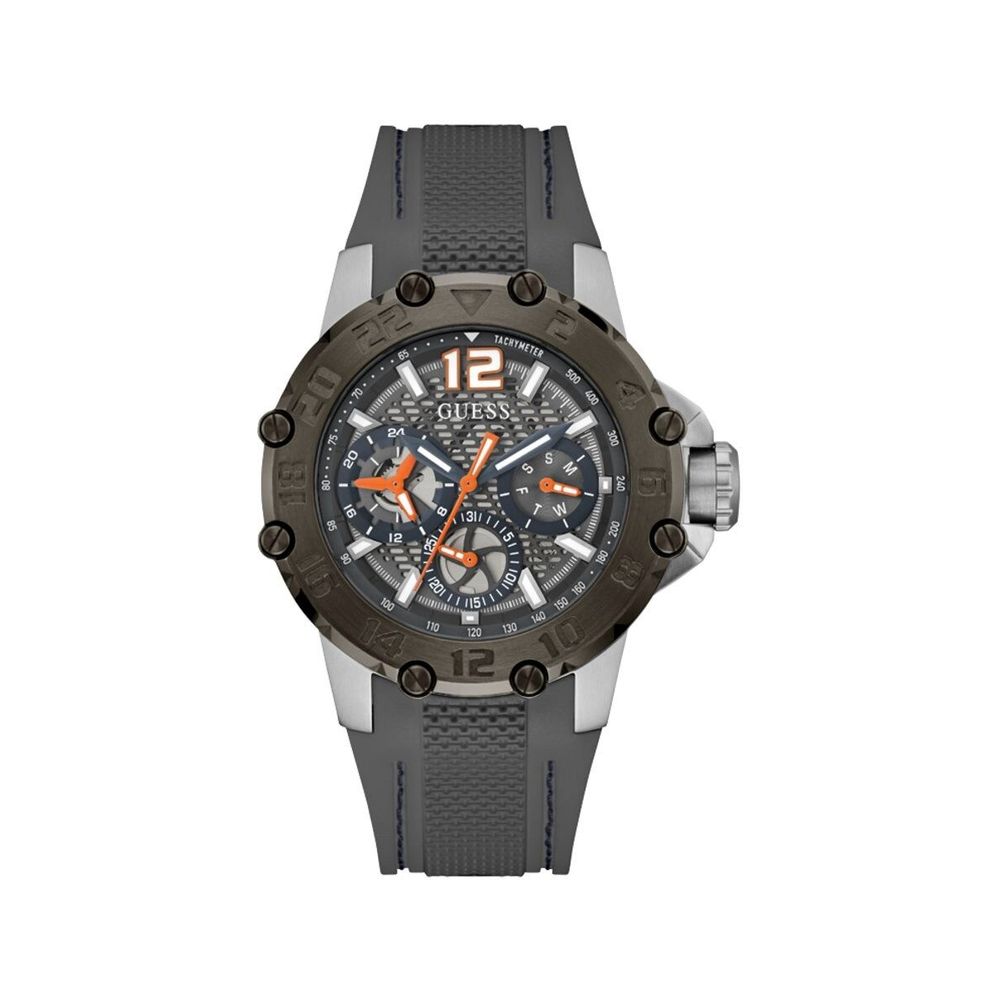 Guess Gray Synthetic Sport Watch