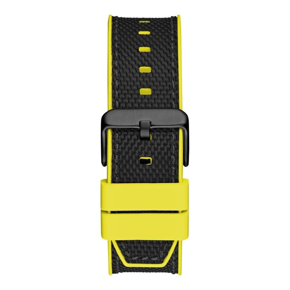 Guess Black Synthetic Sport Watch