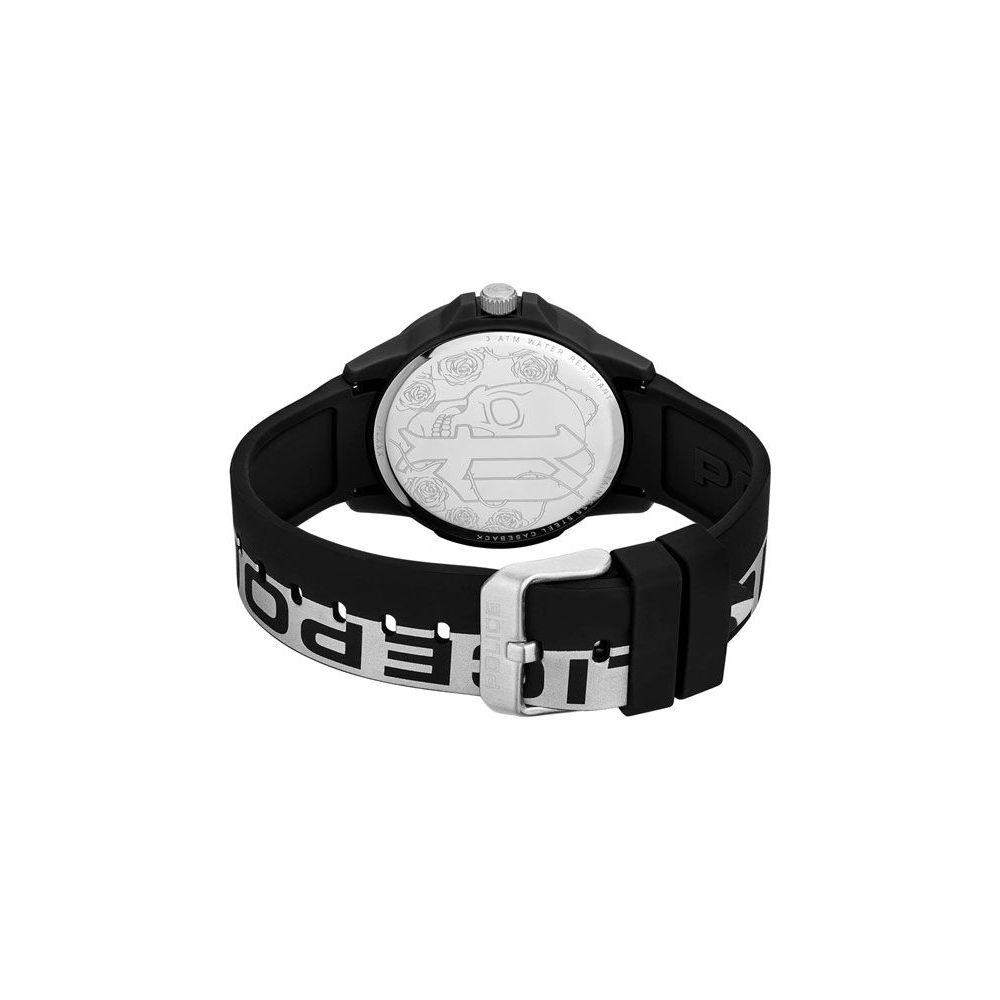 Police Black Synthetic Sport Watch