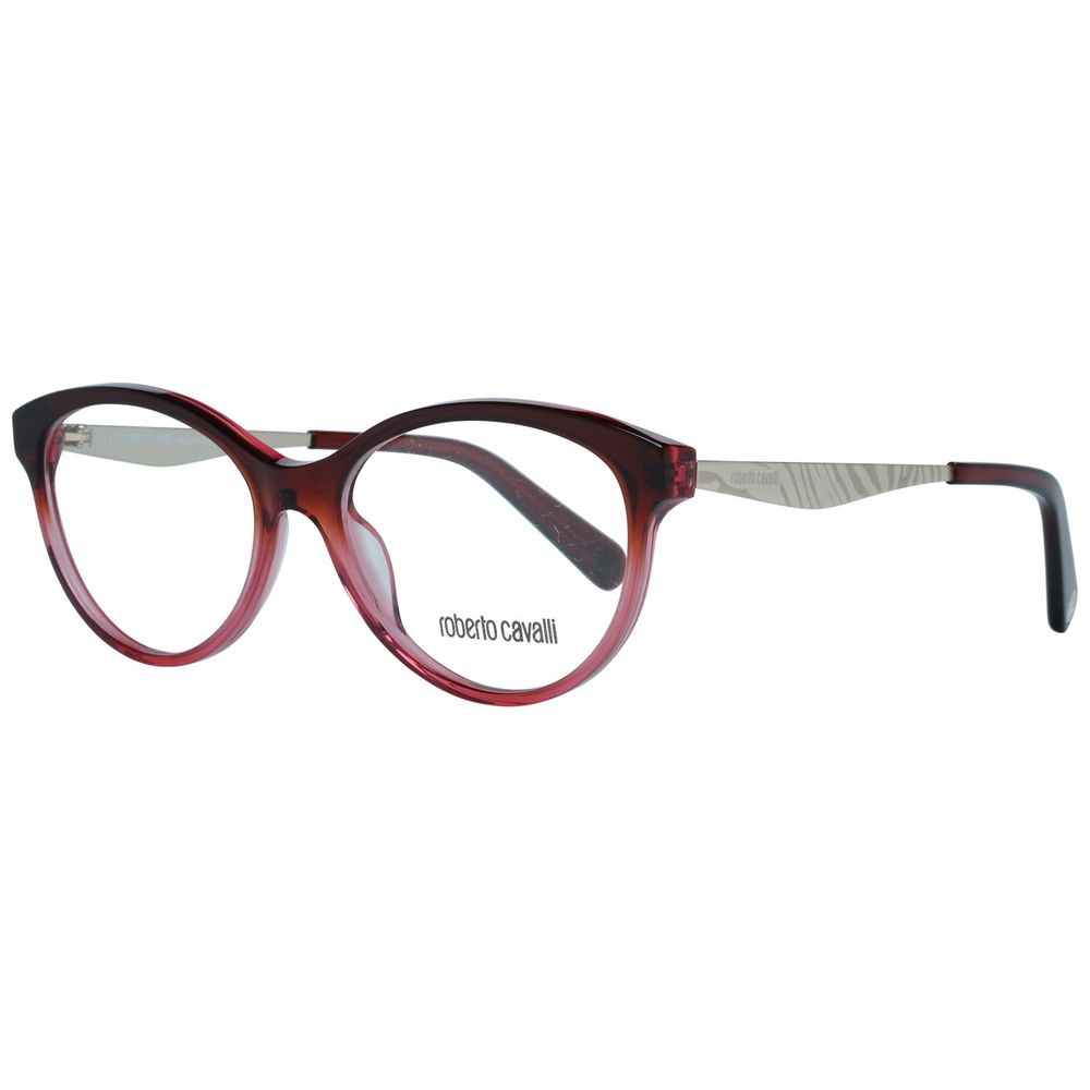 Roberto Cavalli Red Metal Glasses (Frames)
