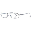 Omega Gray Metal Glasses (Frames)