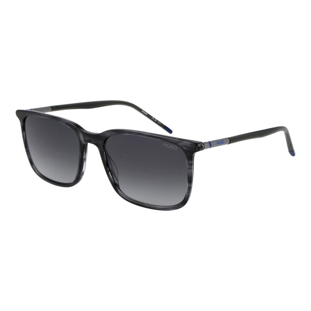 Hugo Boss Gray Acetate Sunglasses