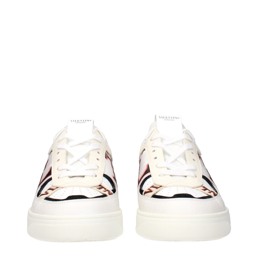 Valentino Garavani White Leather Sneakers