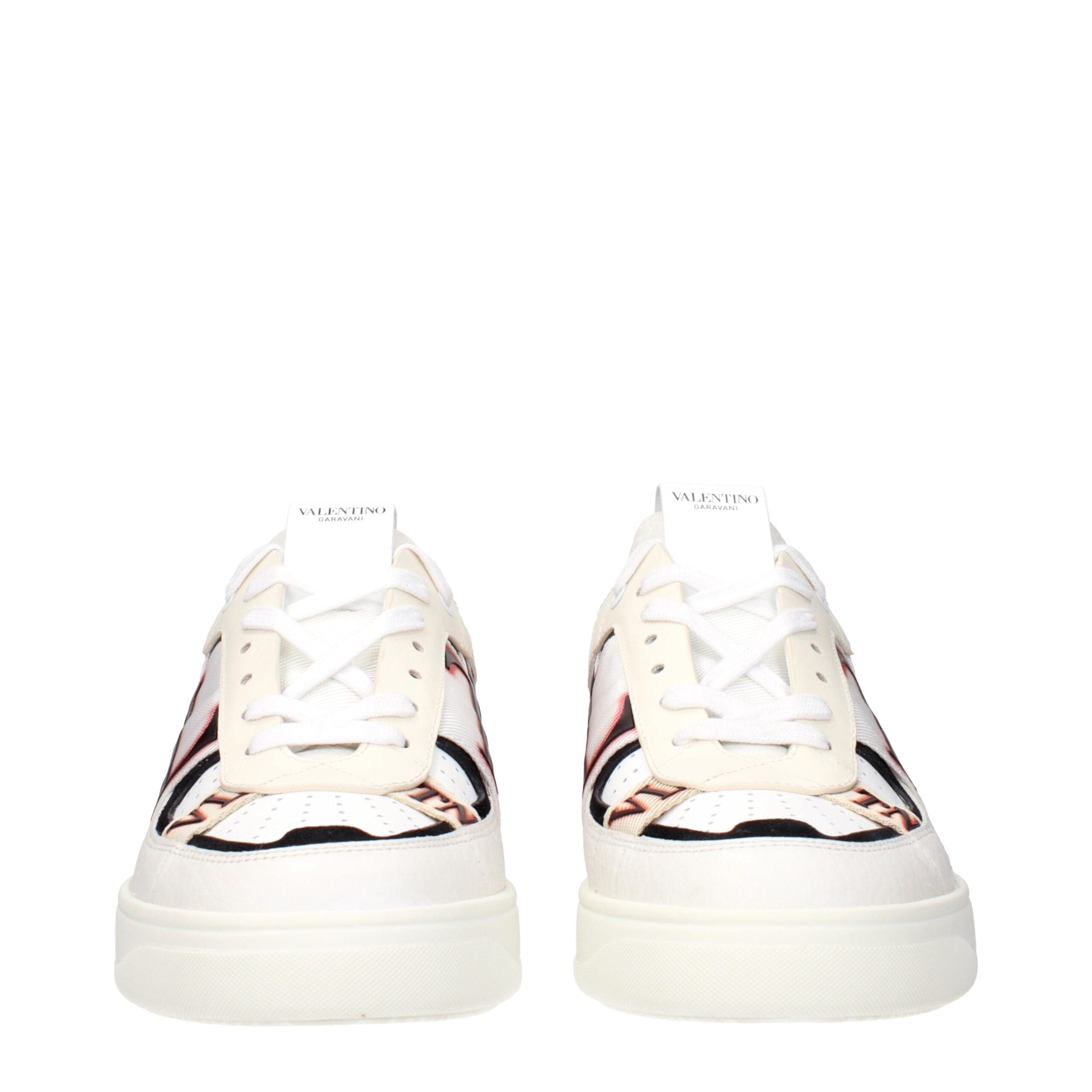 Valentino Garavani White Leather Sneakers
