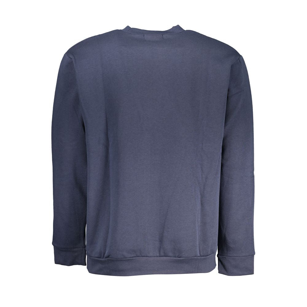 Cavalli Class Blue Polyester Men's Sweatshirt