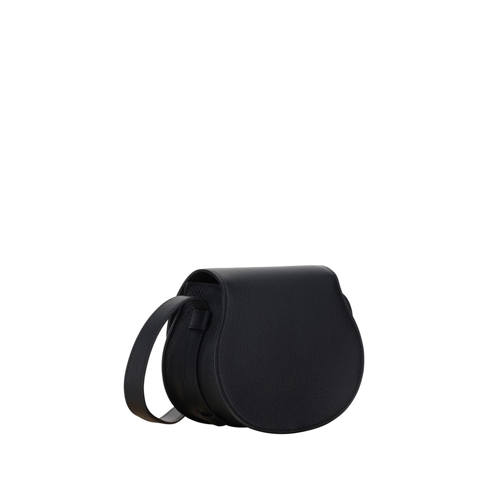 Chloé Black Calf Leather Bos Taurus Shoulder Bag