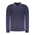Norway 1963 Blu Cotton Mens Polo Shirt